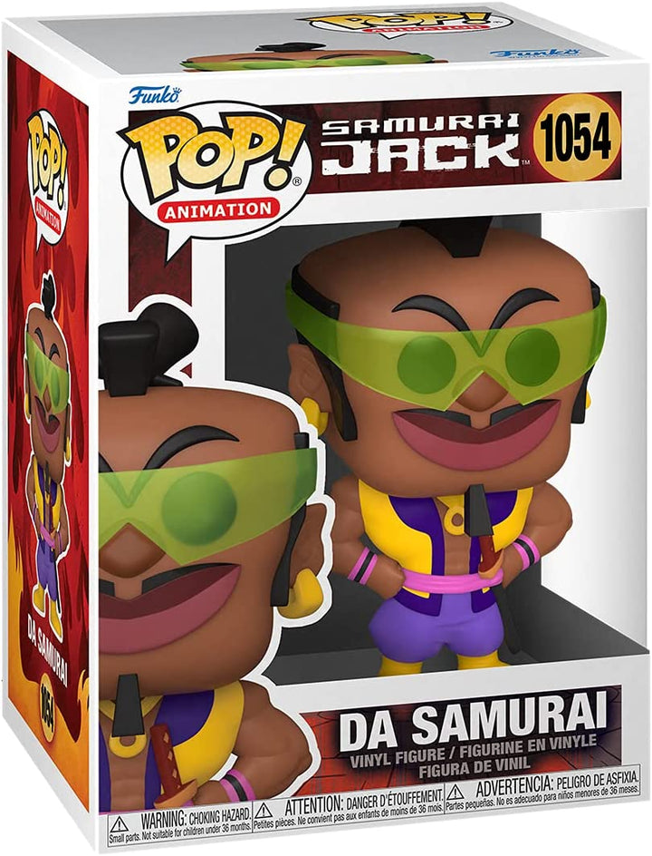 Funko Pop! Animation: Samurai Jack- Da Samurai Vinyl Figure