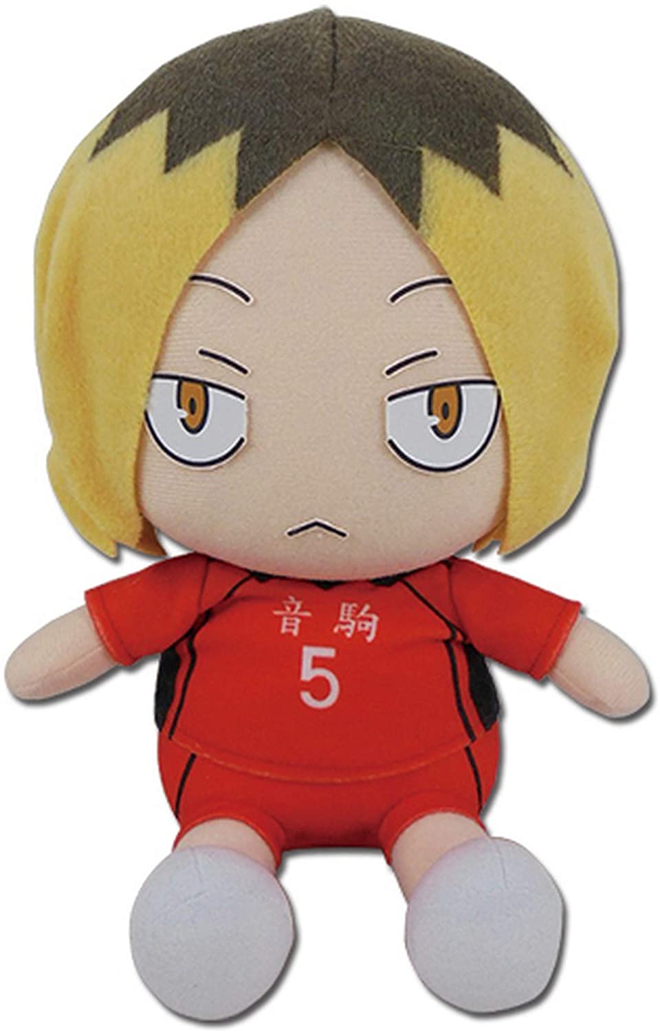 Haikyu!! S2 - Kodume Sitting Pose Plush 6" Great Eastern Entertainment
