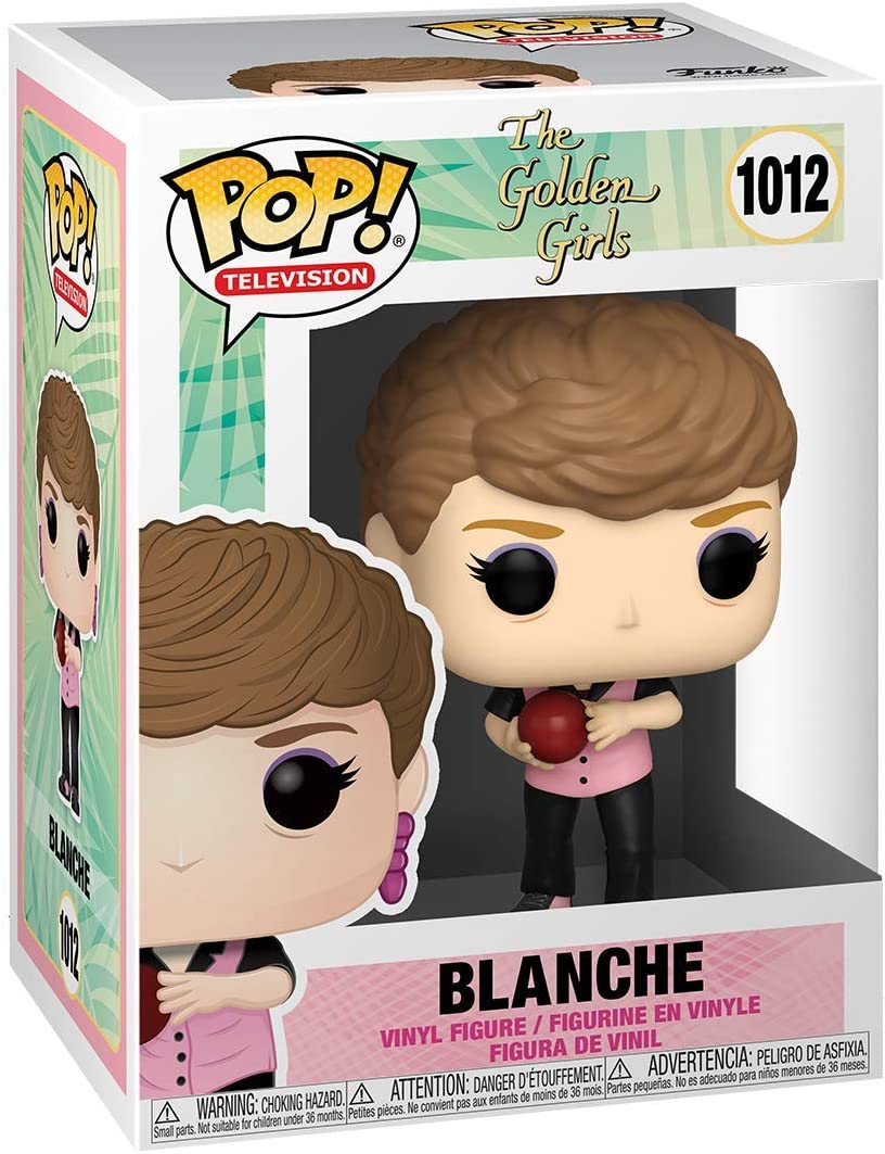 Funko Pop! TV Golden Girls - Blanche Bowling Uniform Vinyl Figure
