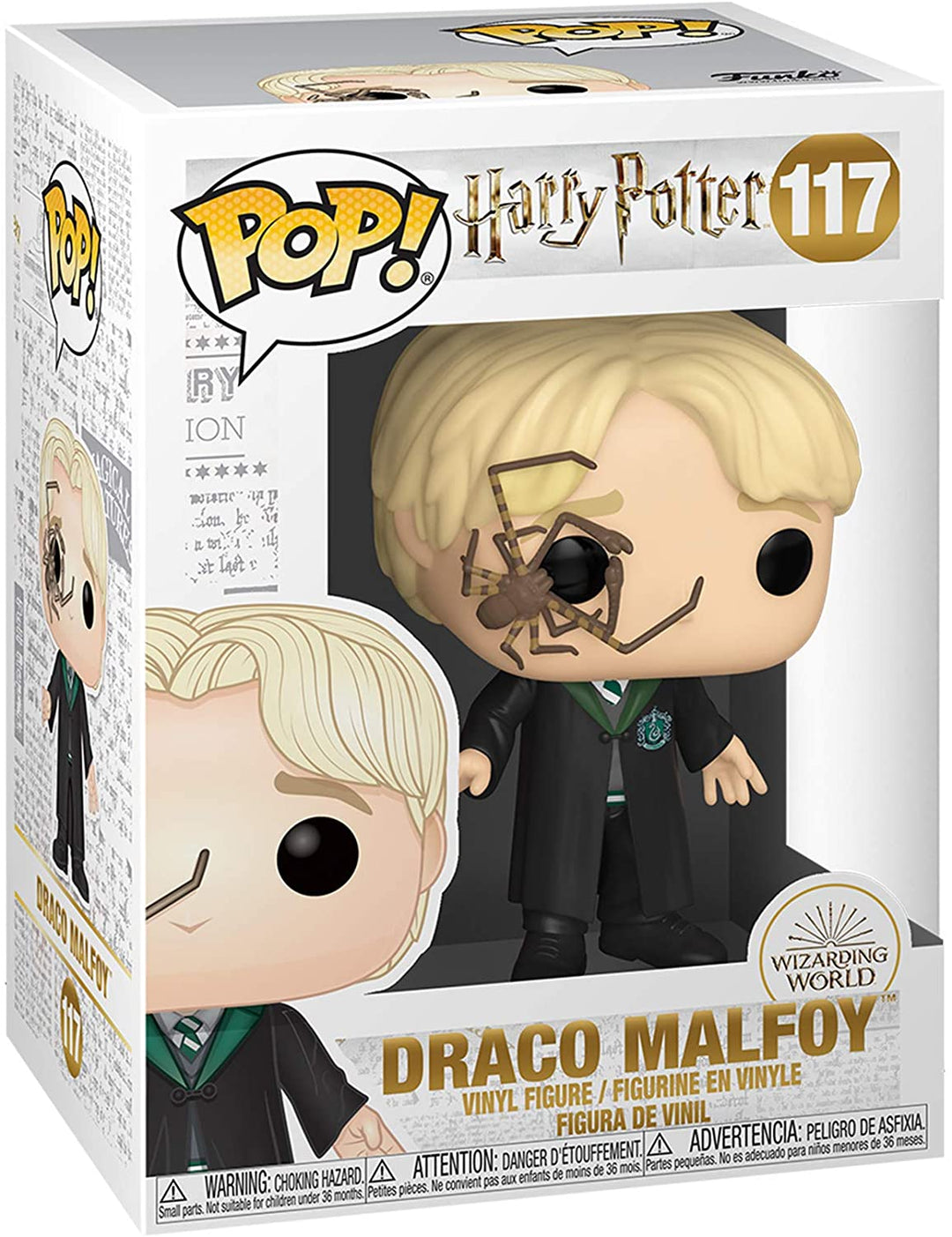 Funko Pop! Harry Potter: Harry Potter - Malfoy With Whip Spider Vinyl Figure