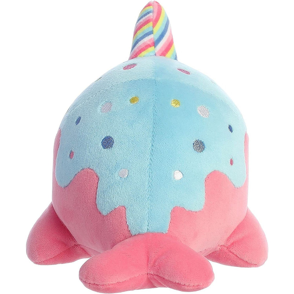 Aurora - Tasty Peach - 7" Lollipop Nomwhal Plush