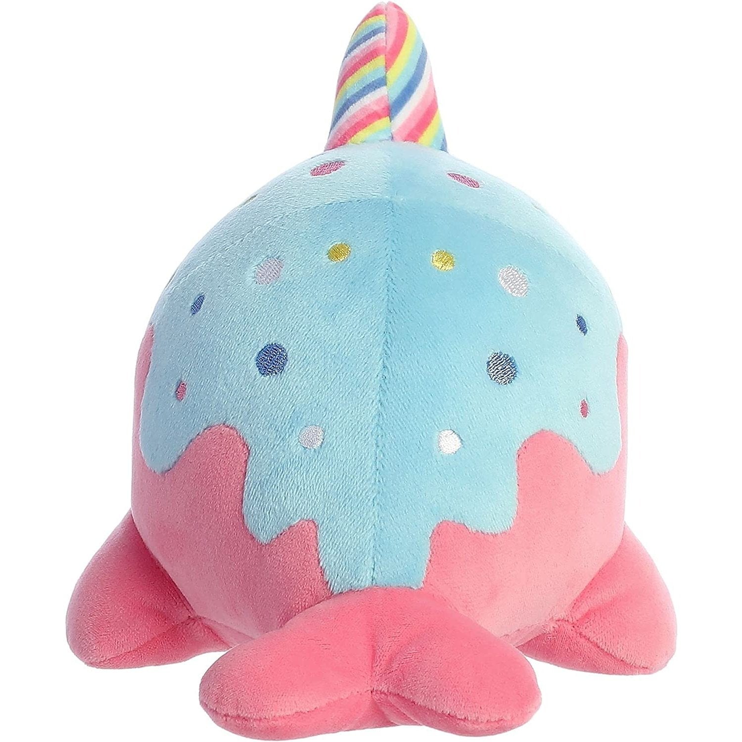 Aurora - Tasty Peach - 7" Lollipop Nomwhal Plush