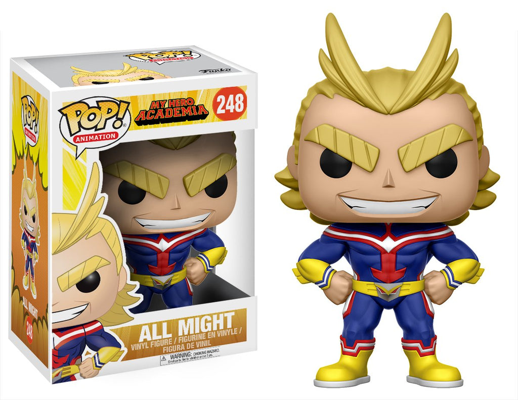 Funko Pop Animation My Hero Academia All Might Vinyl Figure