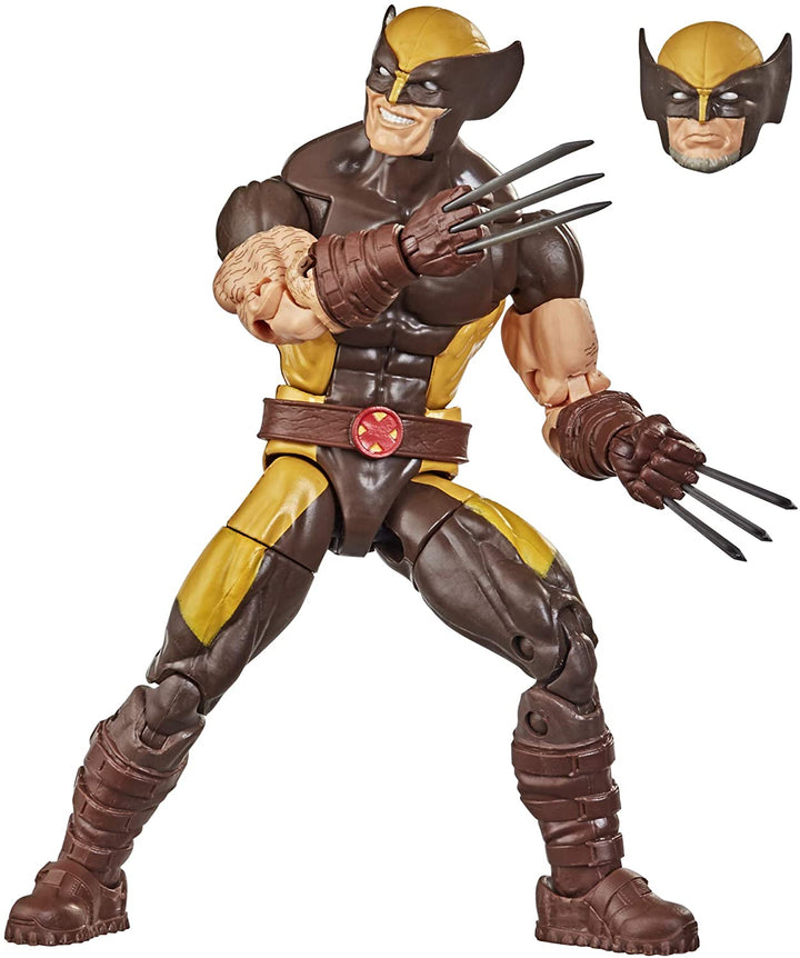 Hasbro Marvel Legends Series X-Men Wolverine Action Figure