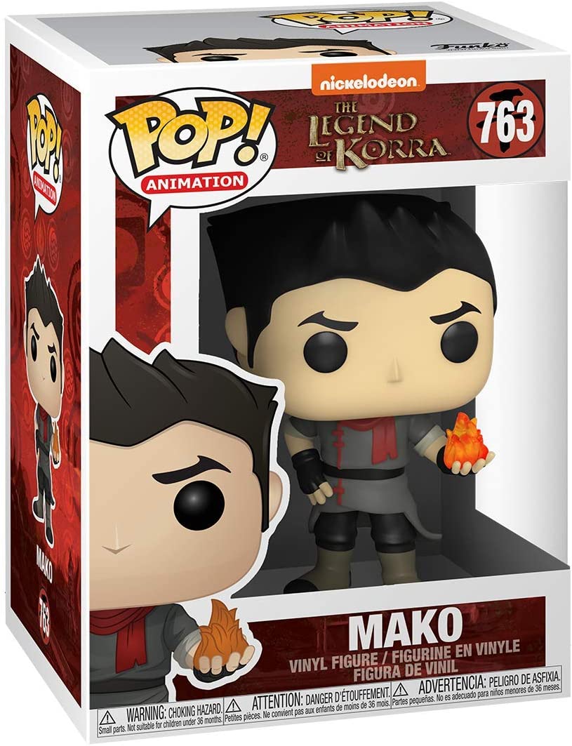 Funko Pop Animation: Legend of Korra - Mako Vinyl Figure