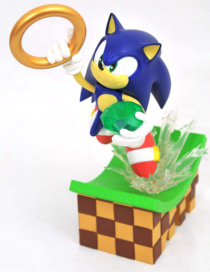 Diamond Select Toys Sonic the Hedgehog Gallery PVC Figure