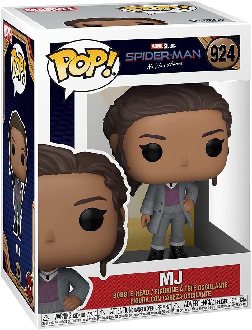 Funko Pop! Marvel: Spider-Man No Way Home - MJ Vinyl Figure