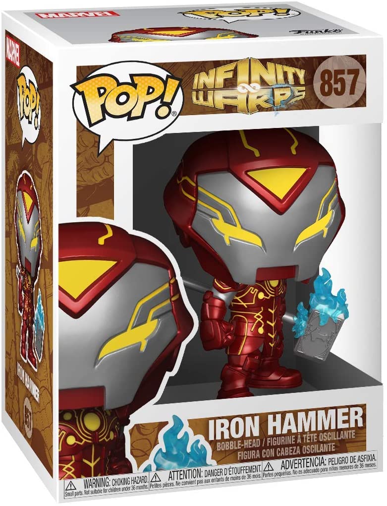 Funko Pop! Marvel: Infinity Warps - Iron Hammer Vinyl Figure