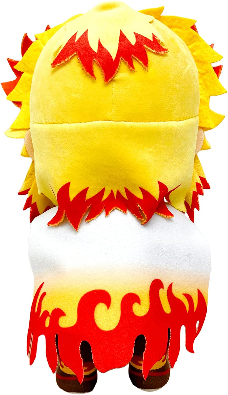 Demon Slayer Mugen Train - Kyojuro Rengoku Umai Plush 8" Great Eastern Entertainment