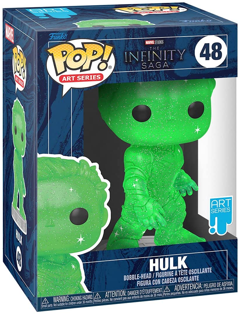 Funko Pop! Artist Series: Marvel Infinity Saga - Hulk Vinyl Figure