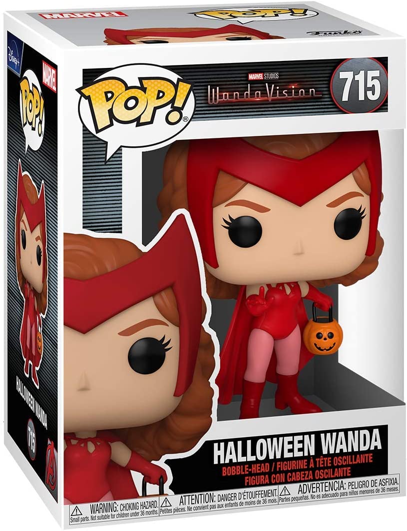 Funko Pop! Marvel: WandaVision - Halloween Wanda Vinyl Figure