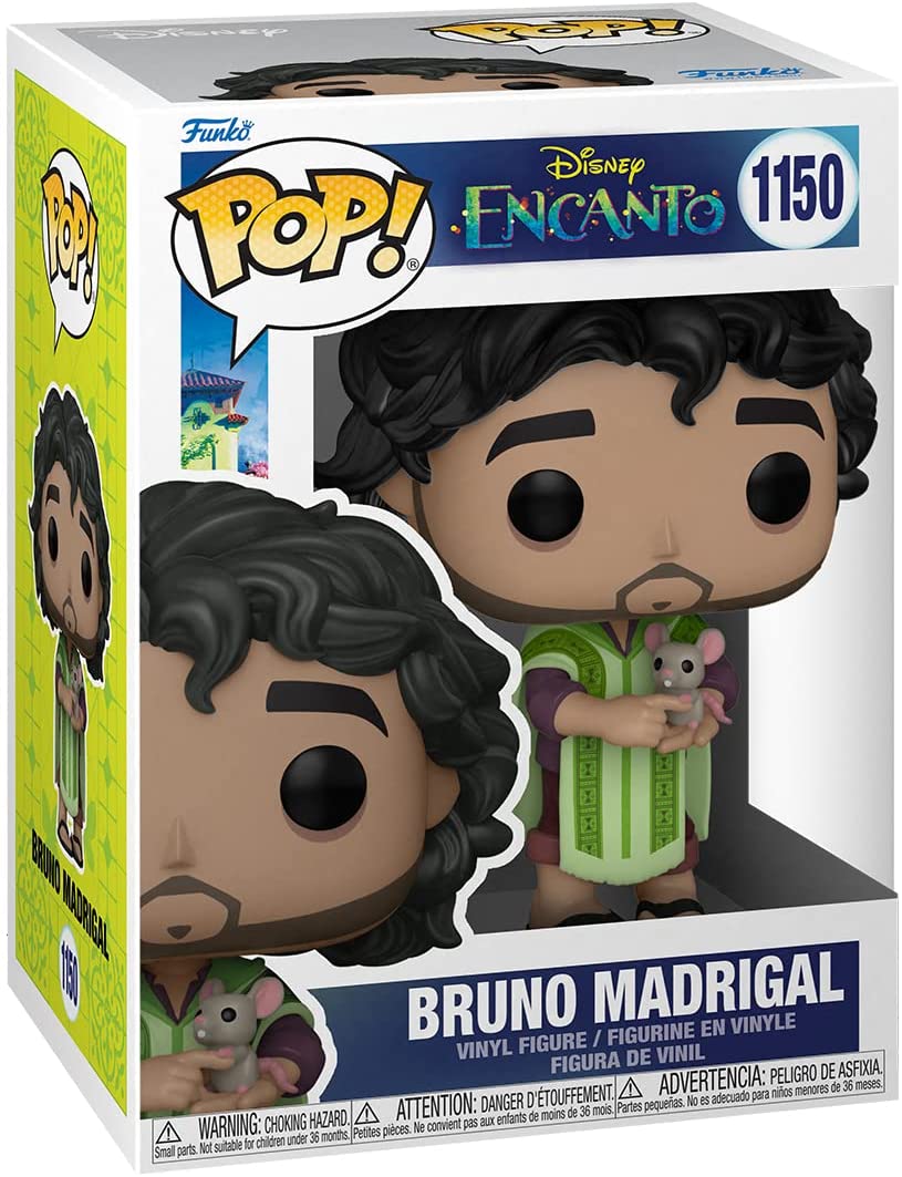 Funko Pop! Disney: Encanto - Bruno Madrigal Vinyl Figure