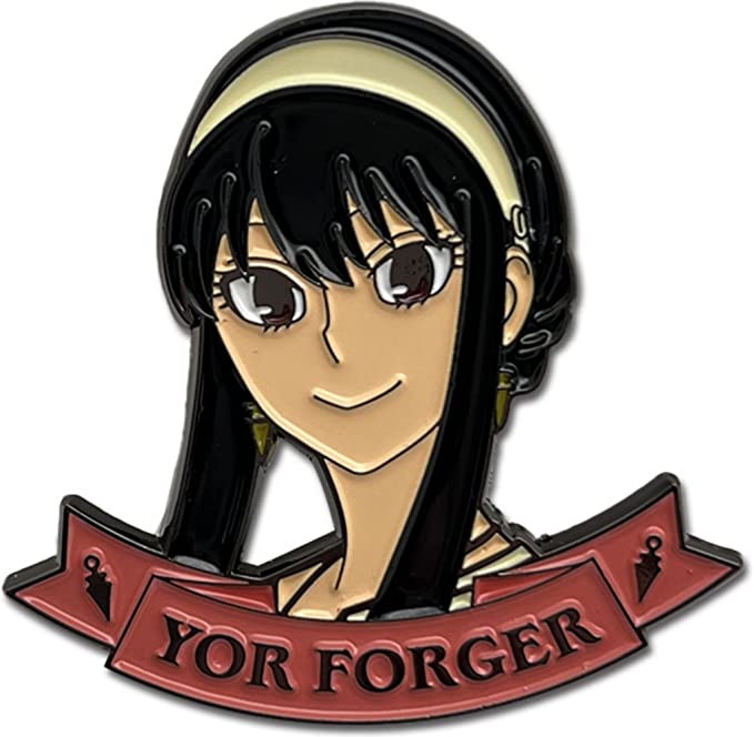 Spy X Family - Yor Forger Ribbon Pin Great Eastern Entertainment