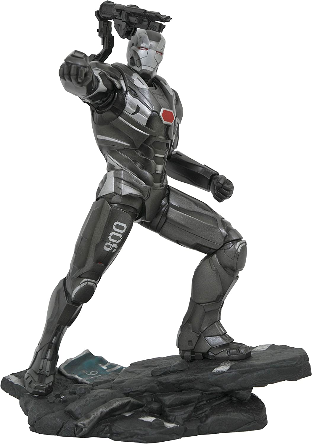 Diamond Select Toys Marvel Gallery Avengers Endgame War Machine PVC Figure