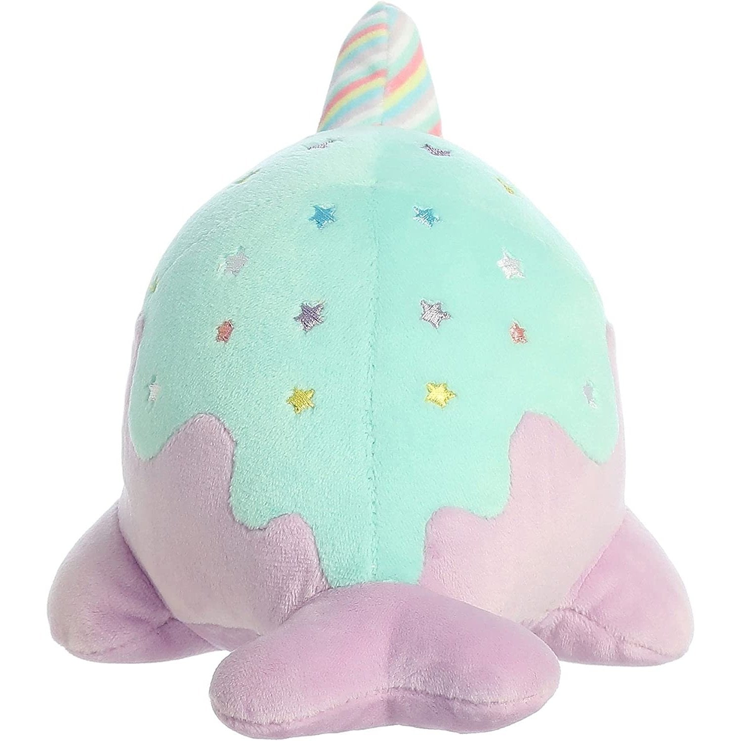 Aurora - Tasty Peach - 7" Pastel Lollipop Nomwhal Plush