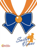 Sailor Moon - Sailor Suit Style Sailor Venus Sublimation Throw Blanket 60" by 46"