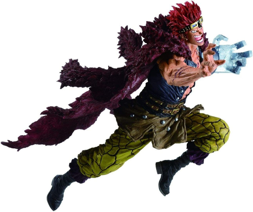 Bandai Spirits Ichibansho One Piece Eustass.Kid Dynamism of Ha Figure