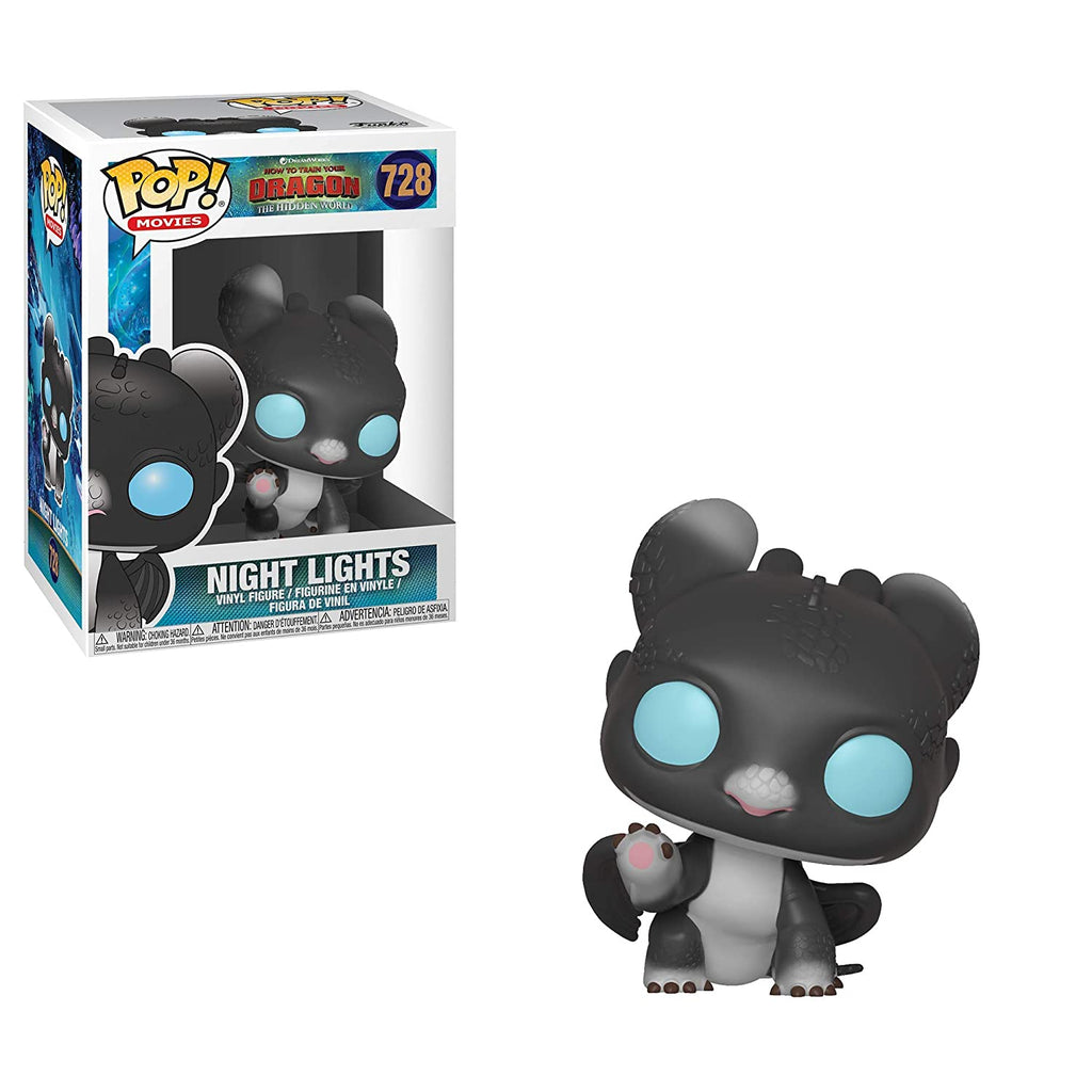 Funko Pop Movies: How to Train Your Dragon 3 - Night Lights 3 Vinyl Figure