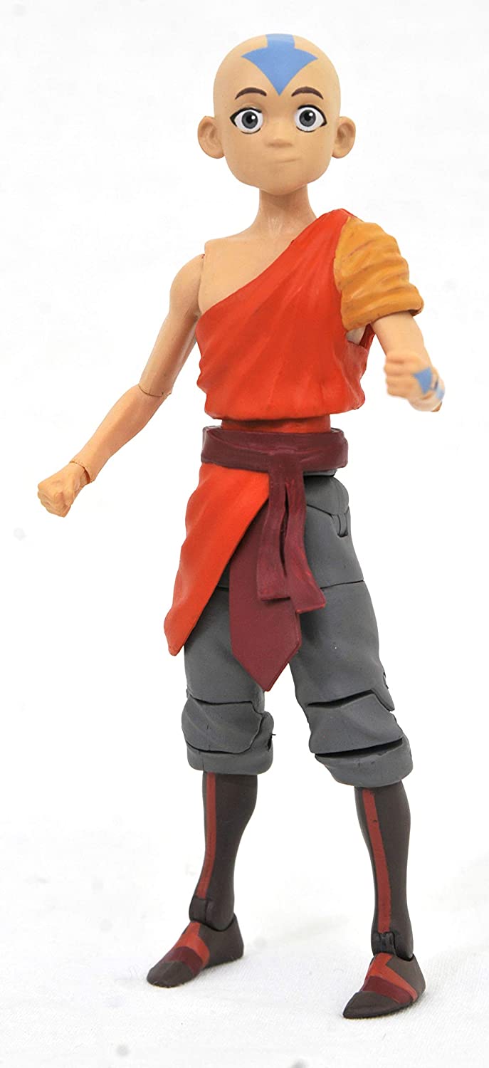 Diamond Select Toys Avatar The Last Airbender: Aang Action Figure