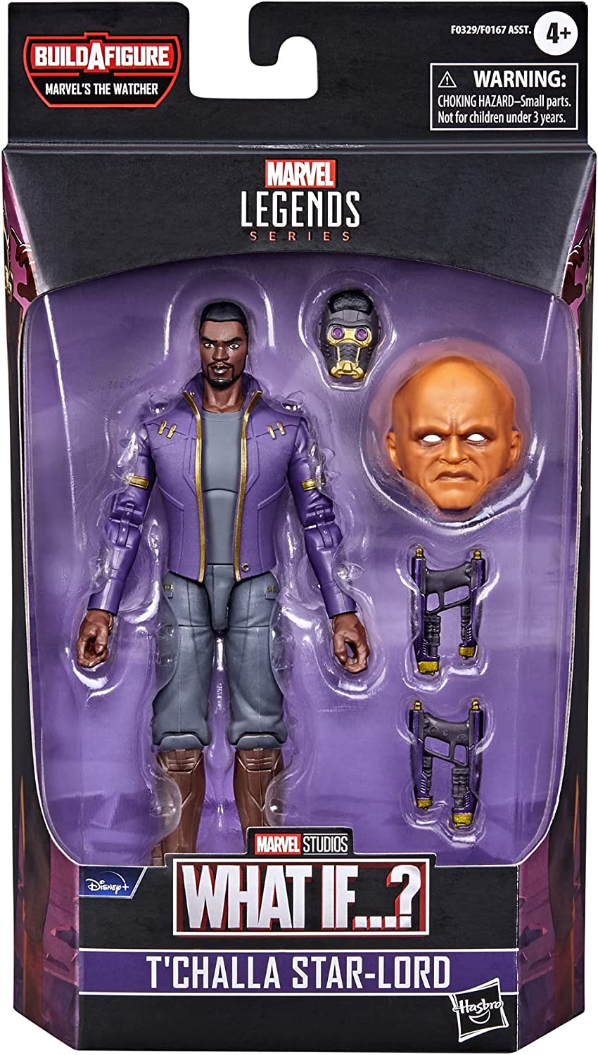 Marvel Legends What If T'Challa Star-Lord 6" Action Figure