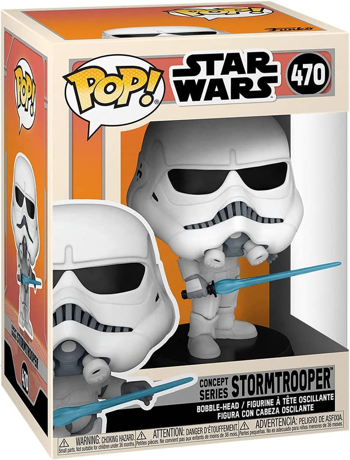 Funko Pop! Star Wars Concept Series - Stormtrooper Vinyl Figure