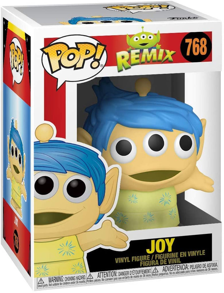 Funko Pop! Disney Pixar Alien Remix – Joy Vinyl Figure