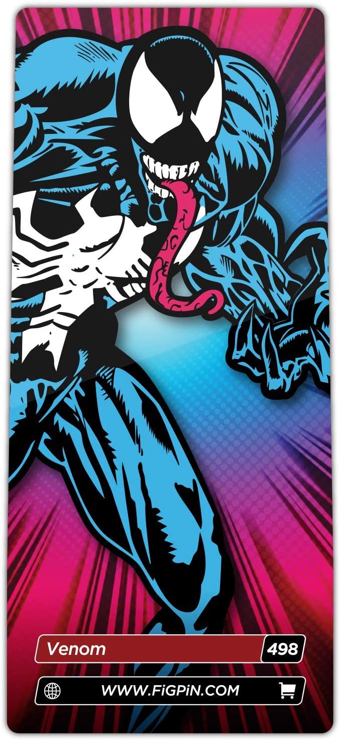 FIGPIN Classic: Marvel Classics - Venom #498 Enaml Pin