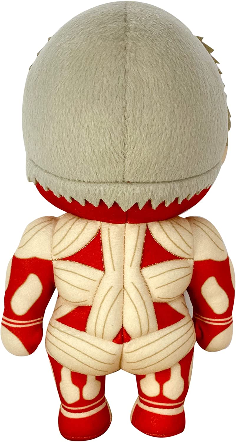 Great Eastern Entertainment Attack On Titan Season 2 Armored Titan Plush 10"