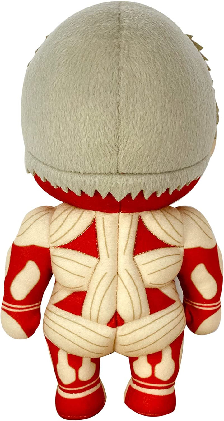Great Eastern Entertainment Attack On Titan Season 2 Armored Titan Plush 10"