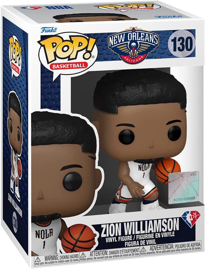 Funko Pop! NBA Pelicans - Zion Williamson Vinyl Figure