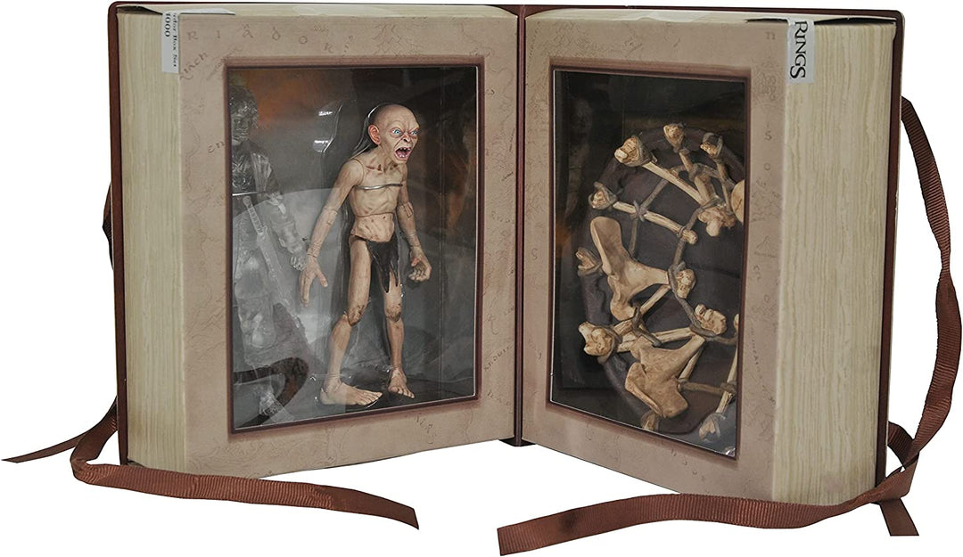 Diamond Select Toys The Lord of The Rings: Frodo & Gollum Deluxe Action Figure Box Set