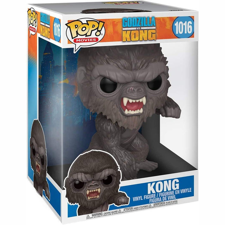 Funko Pop! Movies Godzilla Vs Kong - 10" Kong Vinyl Figure