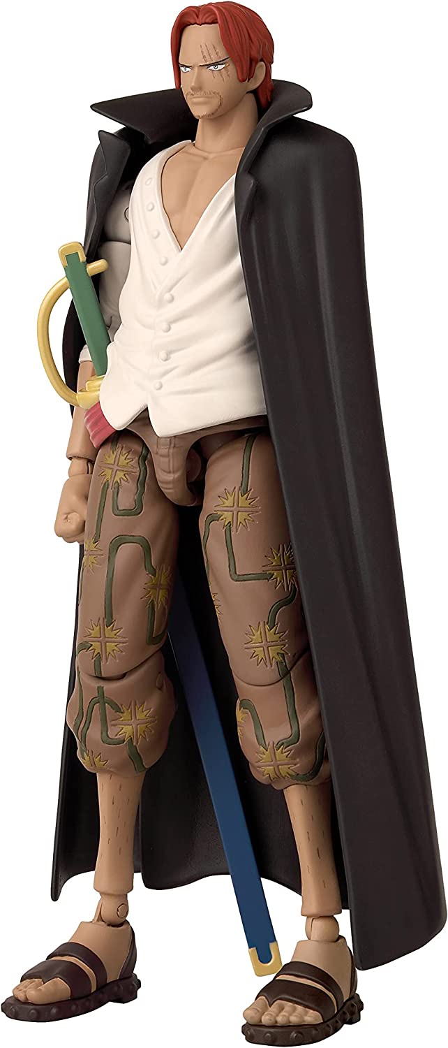 Anime Heroes Bandai One Piece Shanks Action Figure