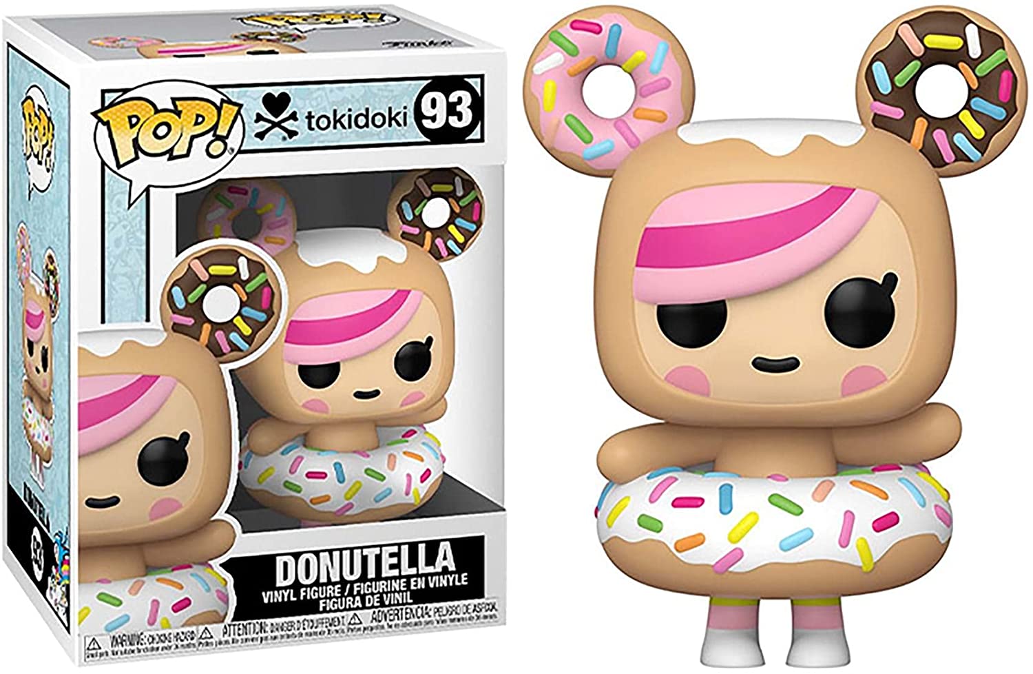 Funko Pop! Tokidoki - Donutella Vinyl Figure