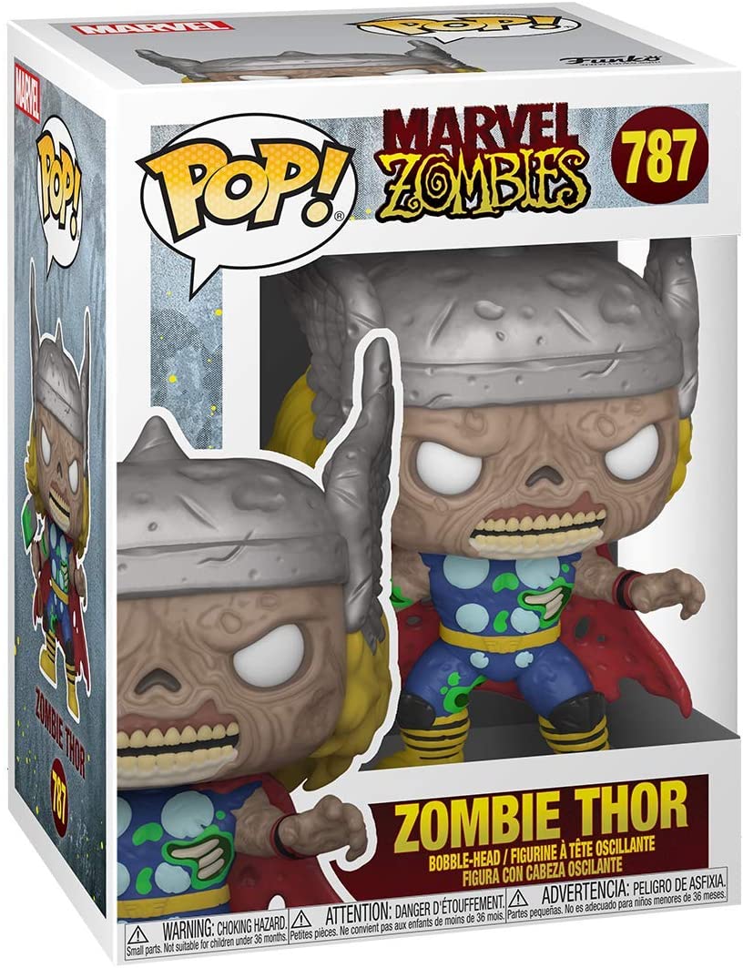 Funko Pop! Marvel: Marvel Zombies - Thor Vinyl Figure