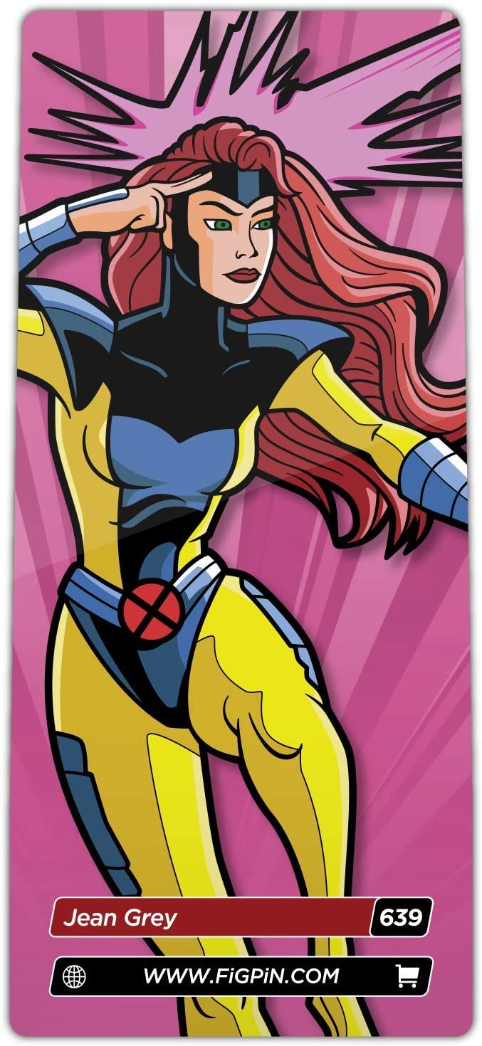 FiGPiN X-Men Animated Series Jean Gray #639 Enamel Pin
