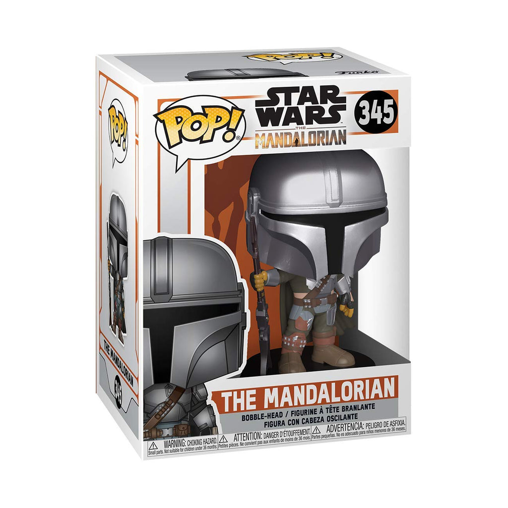 Funko Pop Star Wars The Mandalorian - The Mandalorian Final Vinyl Figure