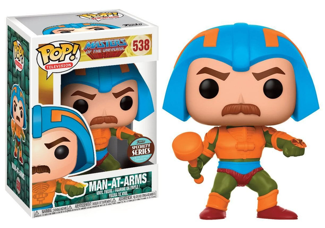 Funko Pop! Masters Of The Universe Man At Arms Specialty Series Vinyl Figure