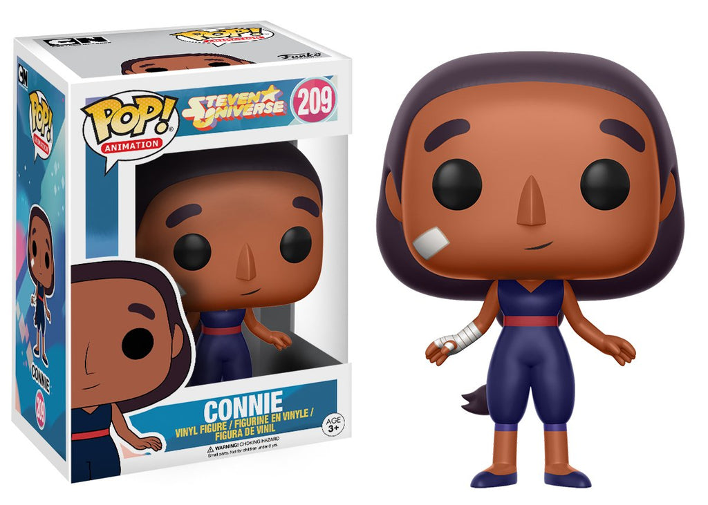 Funko Pop Animation Steven Universe Connie Vinyl Action Figure