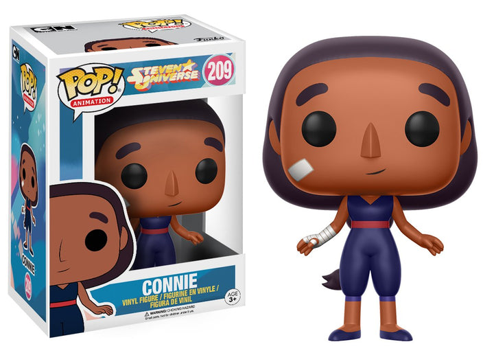 Funko Pop Animation Steven Universe Connie Vinyl Action Figure
