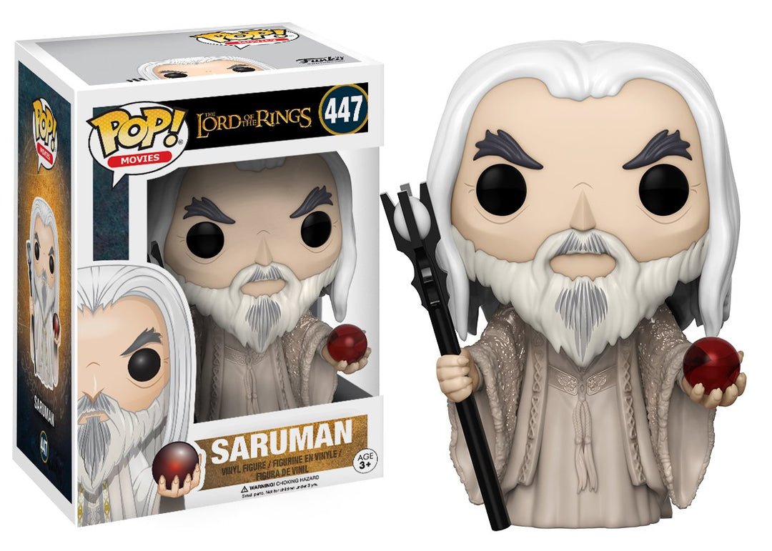 Funko Pop Movies The Lord Of The Rings Saruman Vinyl Action Figure