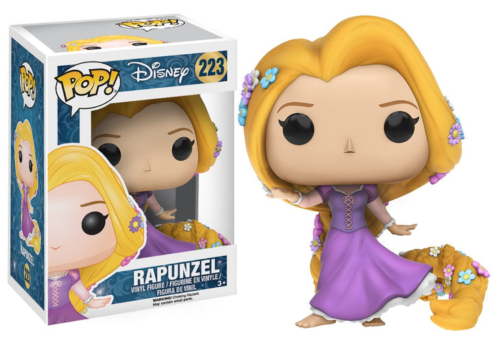 Funko Pop Disney Tangled Rapunzel Gown Vinyl Action Figure