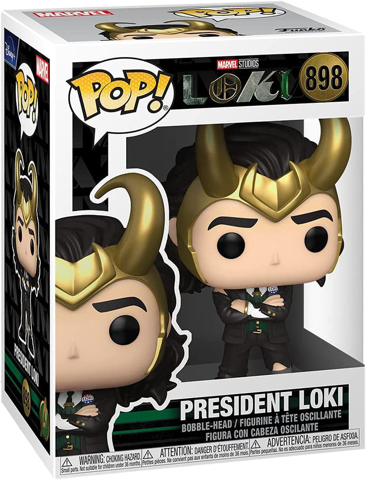 Funko Pop! Marvel: Loki - President Loki Vinyl Figure