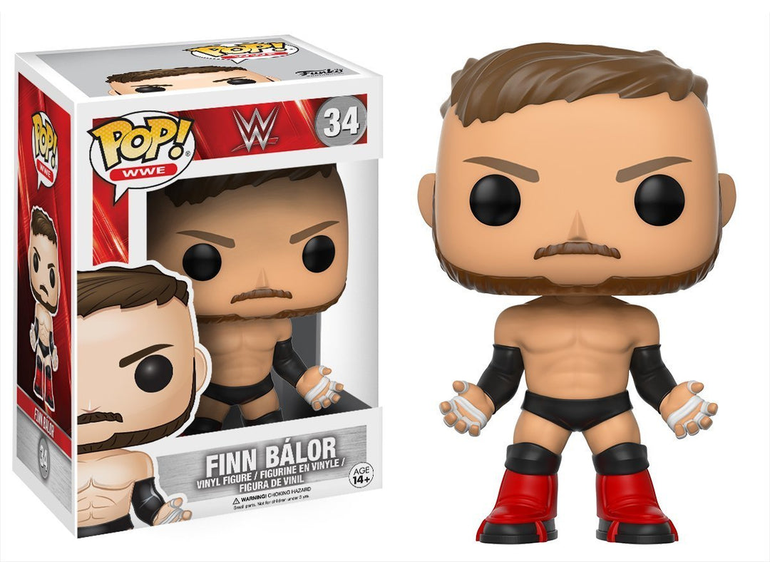 Funko Pop WWE Finn Balor Action Figure