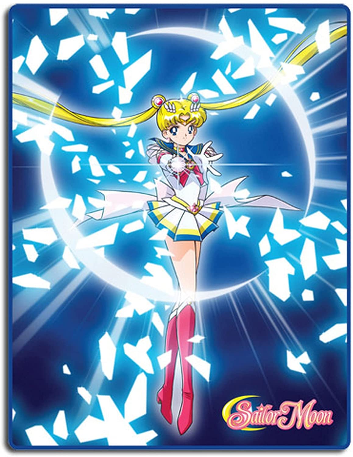 Great Eastern Entertainment Sailor Moon Super S - Attack Throw Blanket