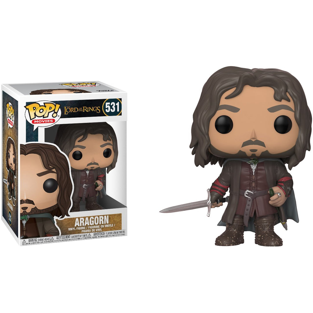 Funko Pop Movies Lord of the Rings Aragorn Vinyl Action Figure