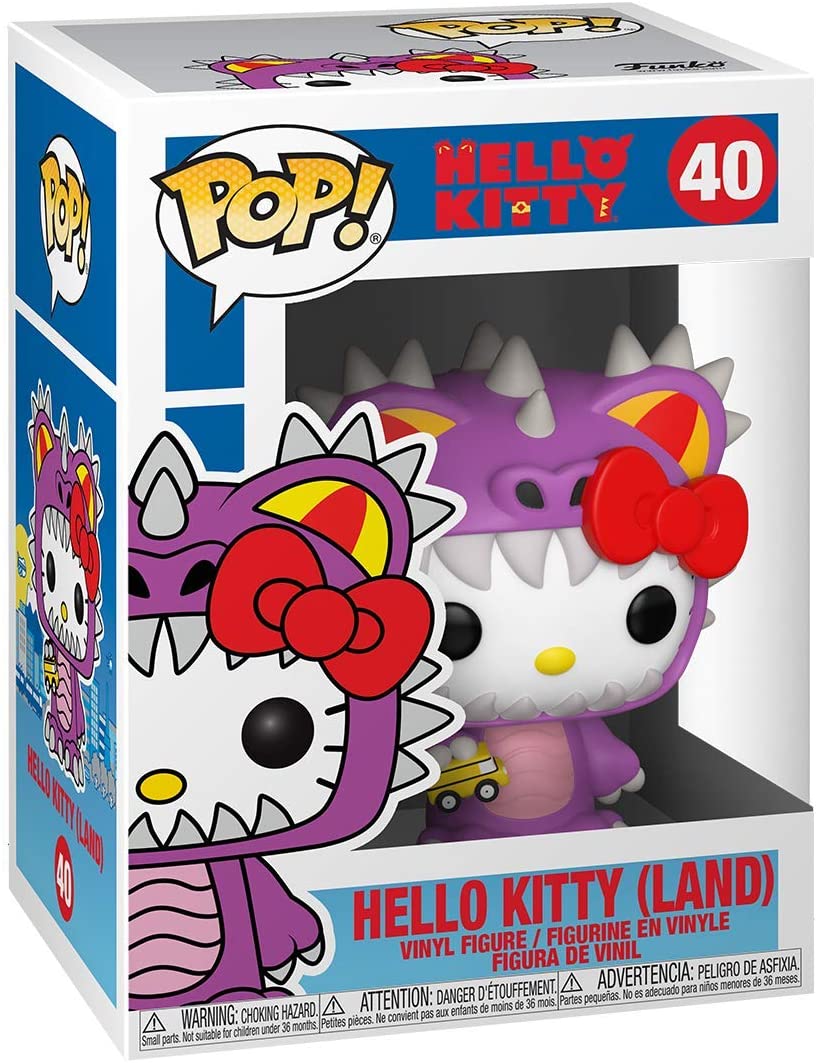 Funko POP Sanrio: Hello Kitty Kaiju - Land Kaiju Vinyl Figure