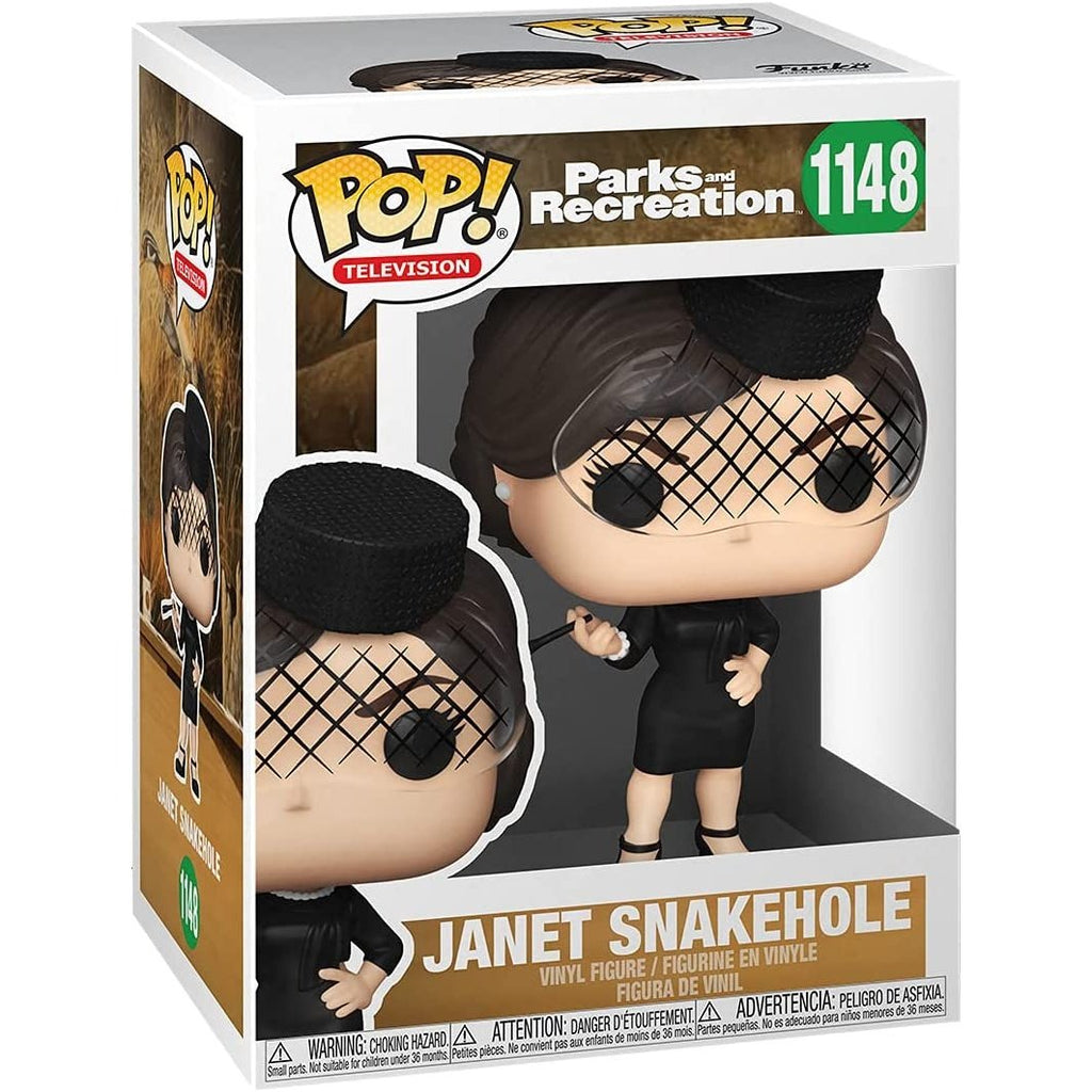 Funko Pop! TV: Parks and Rec - Janet Snakehole Vinyl Figure