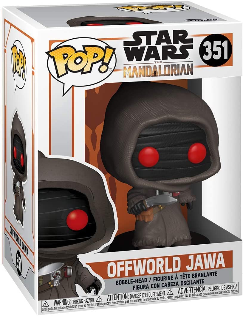 Funko Pop Star Wars The Mandalorian - Offworld Jawa Vinyl Figure