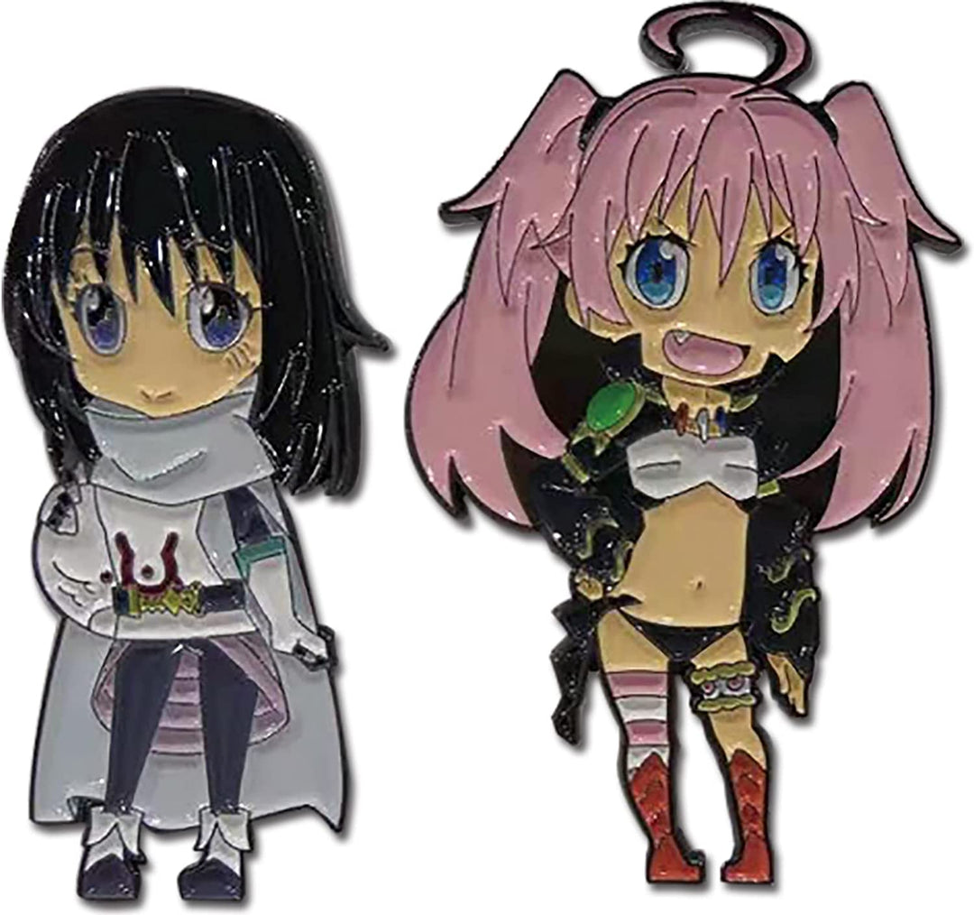 That Time I Got Reincarnated As A Slime - Shizu & Milim Pins Great Eastern Entertainment